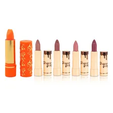 Kit Batom Soft Matte Choco Fun 4 Un. - Fenzza Cor Kit Batom Choco Fun Foto mini 1