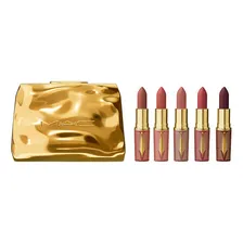 Kit Batons Gold Standard Mac Give Them Gold Cor Unica Foto mini  2