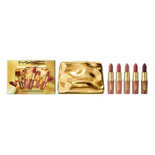 Kit Batons Gold Standard Mac Give Them Gold Cor Unica Foto  mini 1