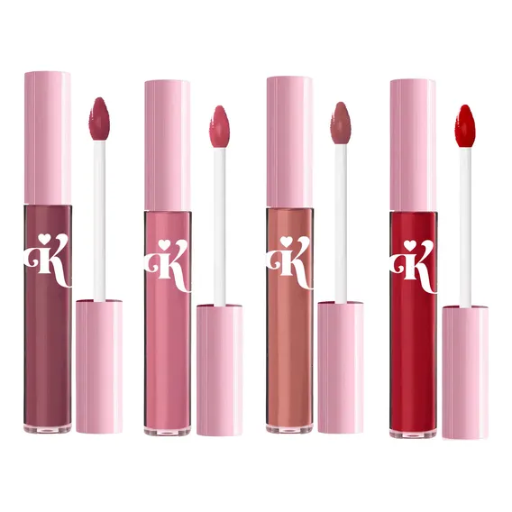 Kit Batons Líquido Matte Aveludado - Karen Bachini Foto 1
