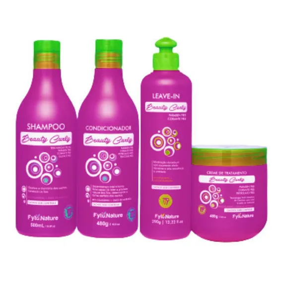 Kit Beauty Curly Fytonature Cachos Perfeitos Foto 1