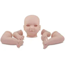 Kit Bebe Boneca Mirelle Vinyl Siliconado Sid Nyl Foto mini 1