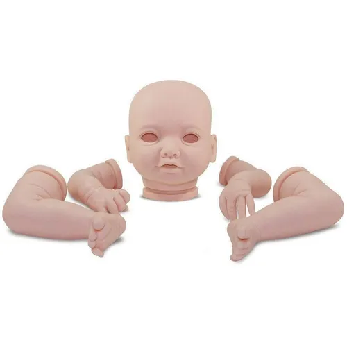 Kit Bebe Boneca Mirelle Vinyl Siliconado Sid Nyl Foto 1