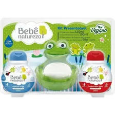 Kit Bebe Natureza Shampoo Cond E Saboneteira Sapinho Foto mini 1