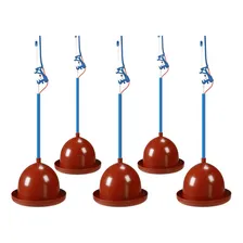 Kit Bebedouro Automático Pendular Aves Opusplast 5 Unidades Foto mini 1