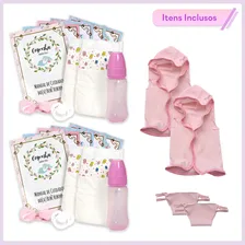 Kit Bebes Reborn Gêmeas Meninas Barata Com Lindo Enxoval Foto mini 3