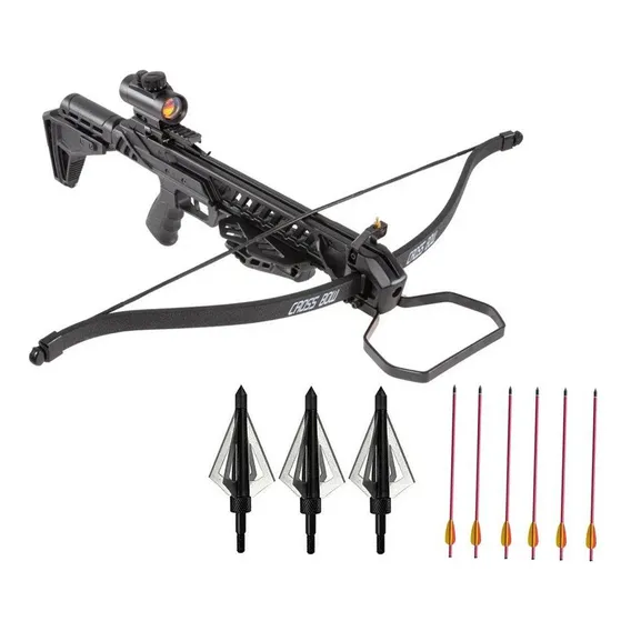 Kit Besta Balestra Premium Recurva Mk-xb27bk 175lbs+ Kit Foto 1