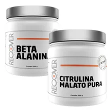 Kit Beta Alanina 3g - 300g + Citrulina Malato Pura 250g Sabor Without Flavor Foto  mini 1