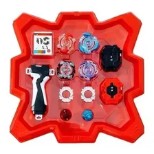 Kit Beyblade 4 In 2 + 2 Lançadores + Arena Foto mini 4
