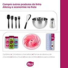 Kit Bico De Confeiteiro Para Bolos Modelo Chuveirinho 2 Un Foto mini 4