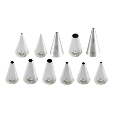 Kit Bico De Confeiteiro Para Bolos Modelo Perle 11 Unidades Foto  mini 1