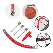 Kit Bicos Para Encher Bola Boia 4 Bicos Foto mini 1