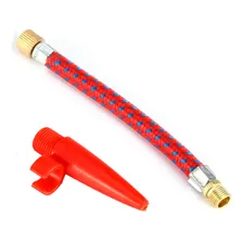 Kit Bicos Para Encher Bola Boia 4 Bicos Foto mini 4
