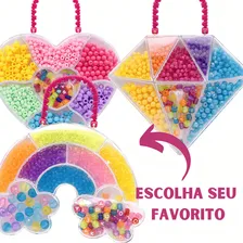 Kit Bijuteria Miçangas Biju Collection Kit Pocket Alcinha Foto  mini 1