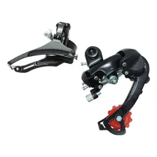 Kit Bike 21v Gta Rapdfire Pedivela Cambios Catraca Corrente Foto mini  3