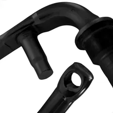 Kit Bike Aço Pé De Vela Coroa Tripla 18v Monobloco Preto Foto mini 3