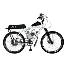 Kit Bike Bicicleta DESMONTADA Banco Xr + Motor 80cc Moskito DESMONTADO Cor Branca Tamanho Do Quadro 17 Foto  mini 1