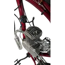 Kit Bike Bicicleta DESMONTADA Banco Xr + Motor 80cc Moskito DESMONTADO Cor Branca Tamanho Do Quadro 17 Foto mini  2