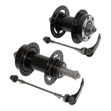 Kit Bike Freios A Disco Mecanico Gta + Cubos 36 Furos Aços Foto mini 2