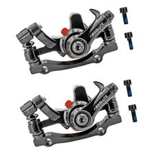 Kit Bike Freios A Disco Mecanico Gta + Cubos 36 Furos Aços Foto mini 4