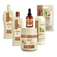 Kit Bio Extratus 6 Produtos Linha Umectante Coco 500ml Foto mini 1
