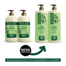 Kit Bio Extratus Antiqueda Jaborandi Shampoo E Condicionador Foto mini 3