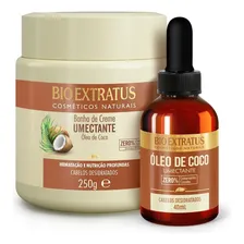 Kit Bio Extratus Banho Creme 250g + Óleo De Coco Umectante Foto mini 1