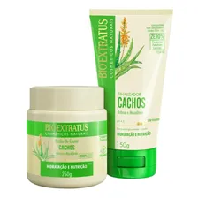 Kit Bio Extratus Cachos Banho Creme 250ml+finalizador 150g Foto mini 1