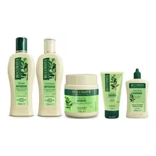Kit Bio Extratus Jaborandi Antiqueda Completo - 5 Produtos Foto mini 1