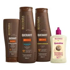 Kit Bio Extratus Queravit (500ml/g) + Queratina 100ml Foto mini 1