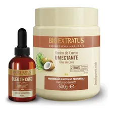 Kit Bio Extratus Umectante Banho Creme 500g + Óleo De Coco Foto mini 1