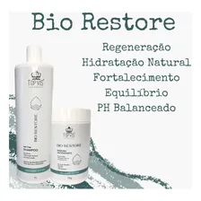 Kit Bio Restore Shampoo E Máscara 1kg Profissional Top Vis Foto mini  3