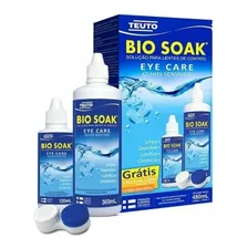 Kit Bio Soak Solução Para Lentes De Contato 480ml +estojo Foto  mini 1