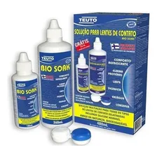 Kit Bio Soak Solução Para Lentes De Contato 480ml +estojo Foto mini  3