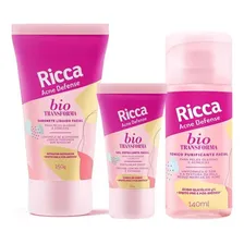 Kit Bio Transforma Acne Defense Ricca Belliz C/3 Foto mini 1