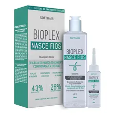 Kit Bioplex Nasce Fios E Lumicap Hair Suplemento Capilar Foto mini  2