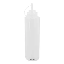 Kit Bisnaga Plástica 5 Pçs Molho Flexível Profissional1000ml Foto mini  2