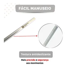 Kit Bisturi Calos Plantar + Bisturi Dorsal Podologia Inox Foto mini 3