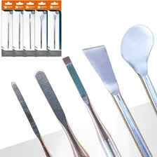 Kit Bisturi Podólogo 208 214 254 222 484 Podologia Unha Aço Foto mini 1