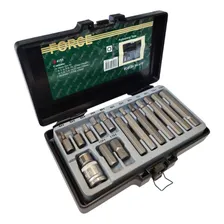 Kit Bit Hexagonal 15 Pcs Foto mini 2