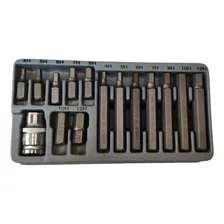 Kit Bit Hexagonal 15 Pcs Foto mini 3
