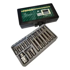Kit Bit Hexagonal 15 Pcs Foto mini 4