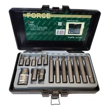 Kit Bit Hexagonal 15 Pcs Foto mini 1