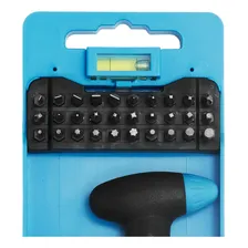 Kit Bits Para Parafusadeira Com 40 Peças G19525ac Gamma Foto mini 4