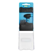 Kit Bits Para Parafusadeira Com 40 Peças G19525ac Gamma Foto mini 3