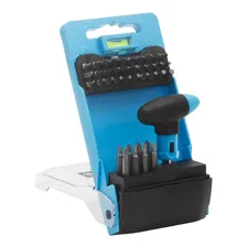 Kit Bits Para Parafusadeira Com 40 Peças G19525ac Gamma Foto mini 1