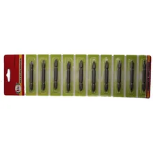 Kit Bits Ph2 Ponteira Longa Parafusadeira Furadeira Cartela Foto mini 4