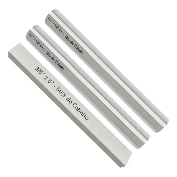 Kit Bits Redondo 1/2 X 6 E 3/8 X 6 - 12% E 50% Cobalto 3 Pçs Foto 1
