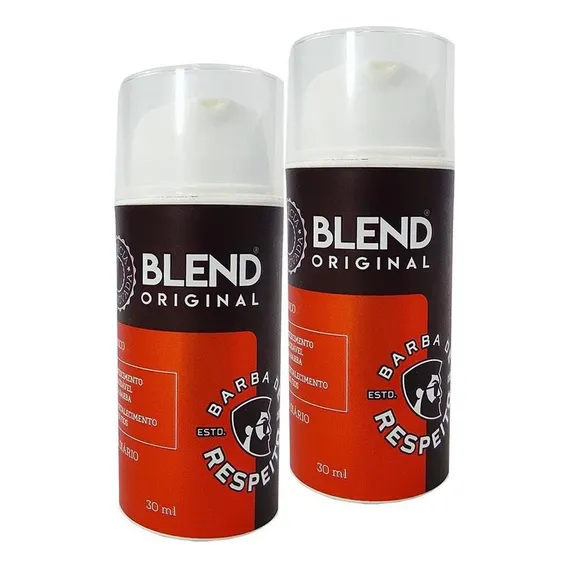 Kit Blend Barba De Respeito Meses Foto 1