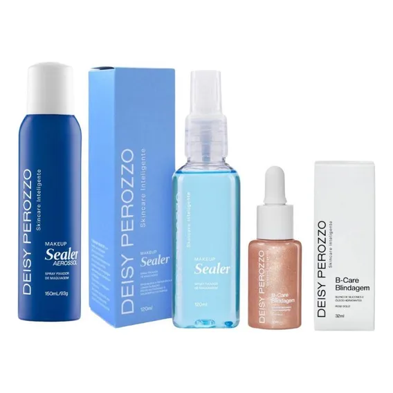 Kit Blindagem Deisy Peroso | Sealer + Aerosol+ Blindagem Tom Do Primer Incolor Foto 1